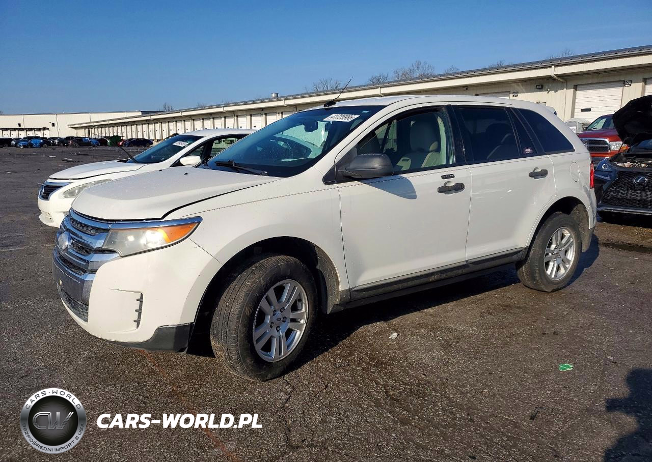 2012 Ford Edge Se