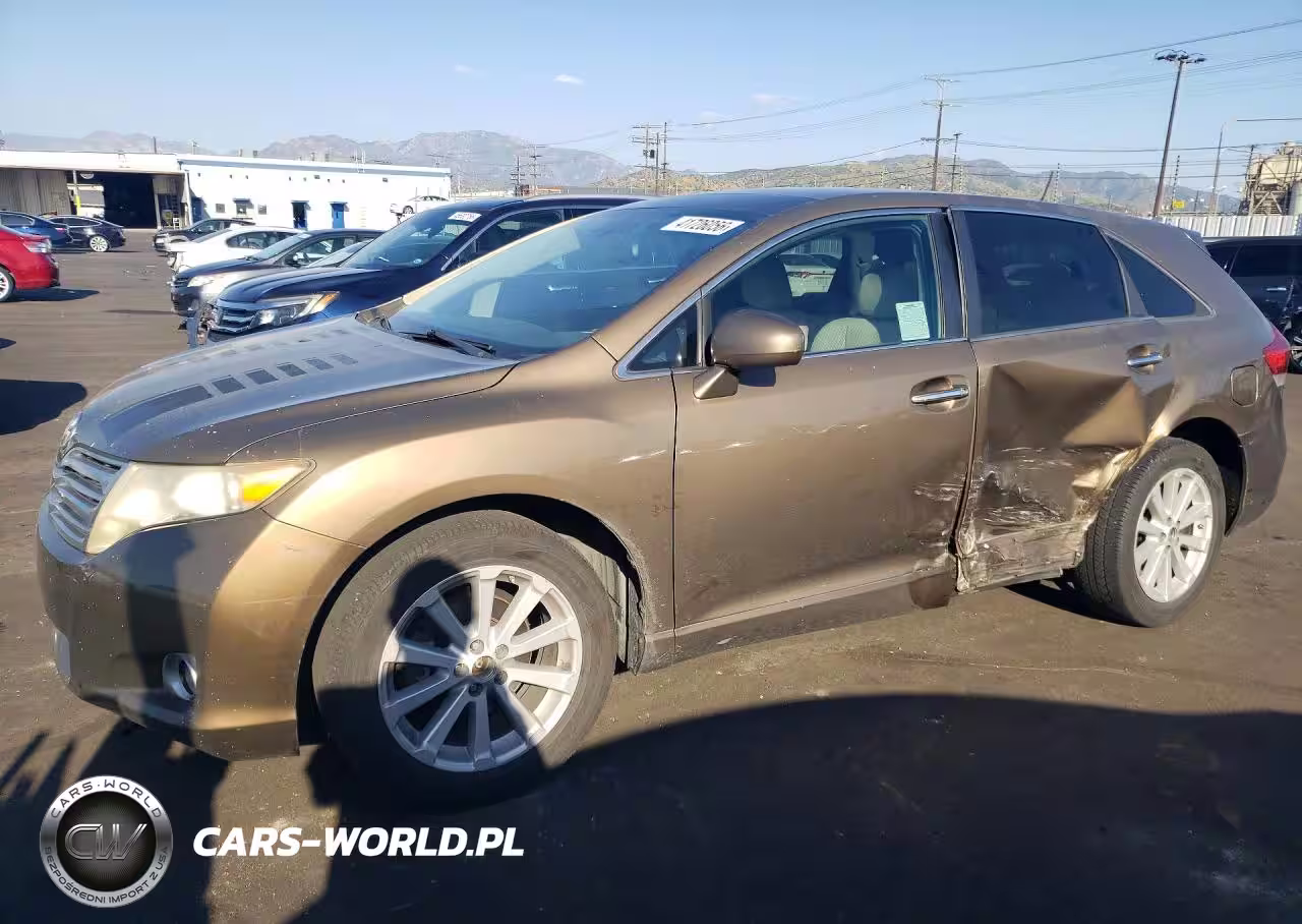2010 Toyota Venza Fwd 4Cyl