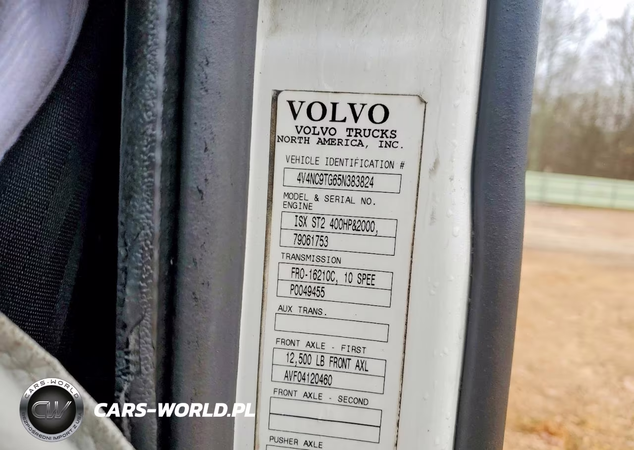2005 Volvo Vnl Semi Truck VIN:4V4NC9TG65N383824 - 10