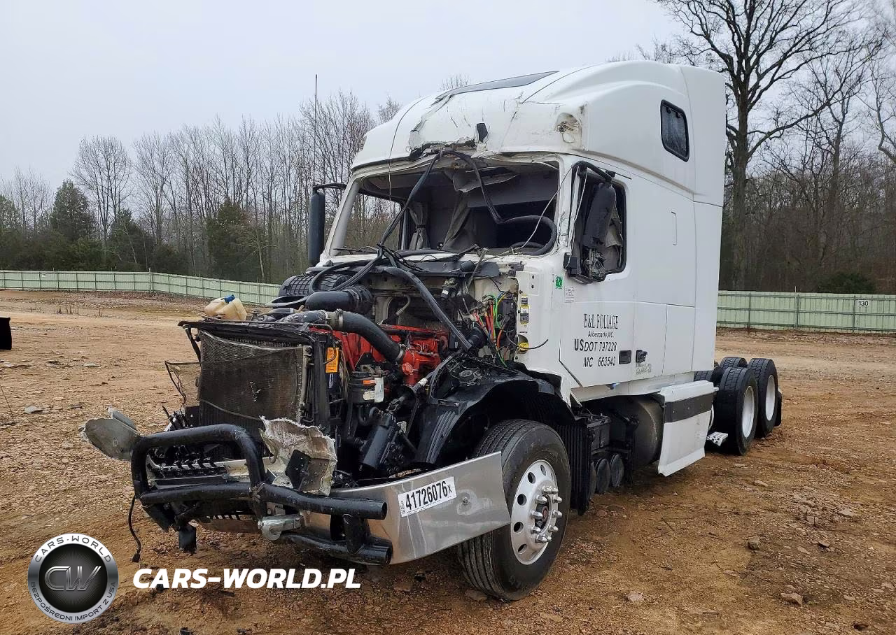 2005 Volvo Vnl Semi Truck VIN:4V4NC9TG65N383824 - 2
