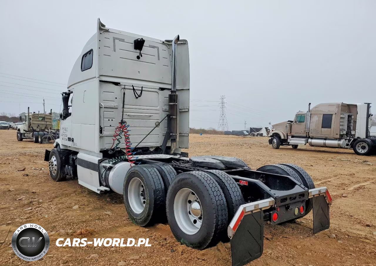 2005 Volvo Vnl Semi Truck VIN:4V4NC9TG65N383824 - 3