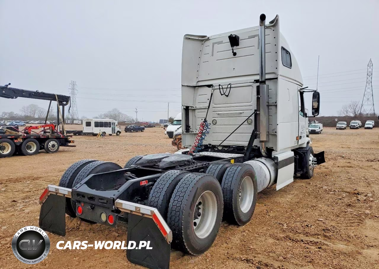 2005 Volvo Vnl Semi Truck VIN:4V4NC9TG65N383824 - 4