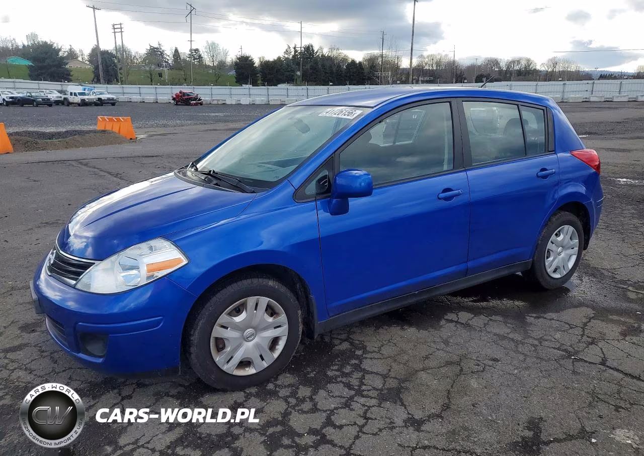 2012 Nissan Versa 1.8 S