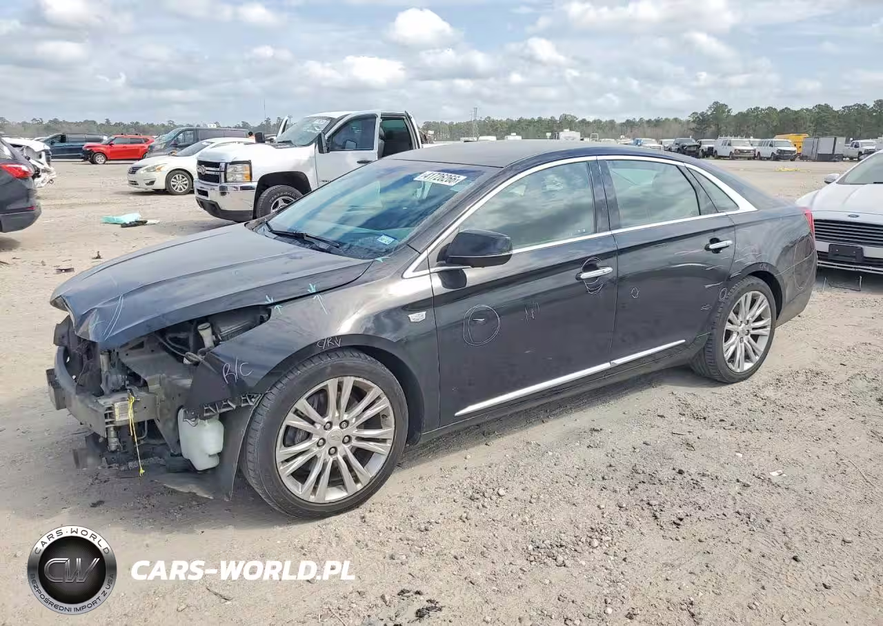 Główne zdjęcie 2019 Cadillac Xts Luxury