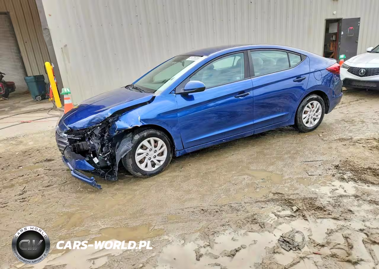 2019 Hyundai Elantra Se