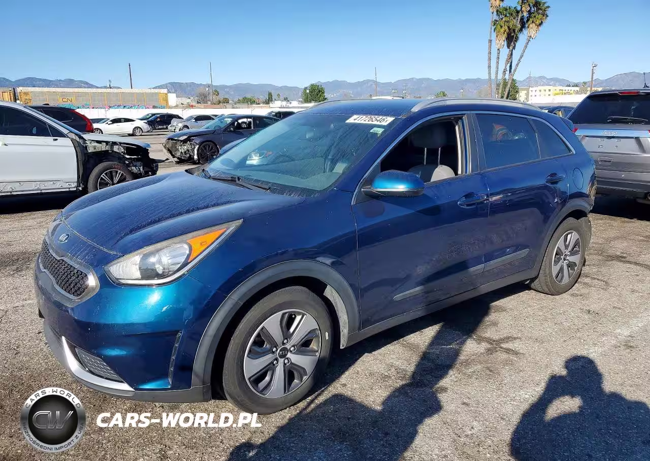 2018 Kia Niro Lx