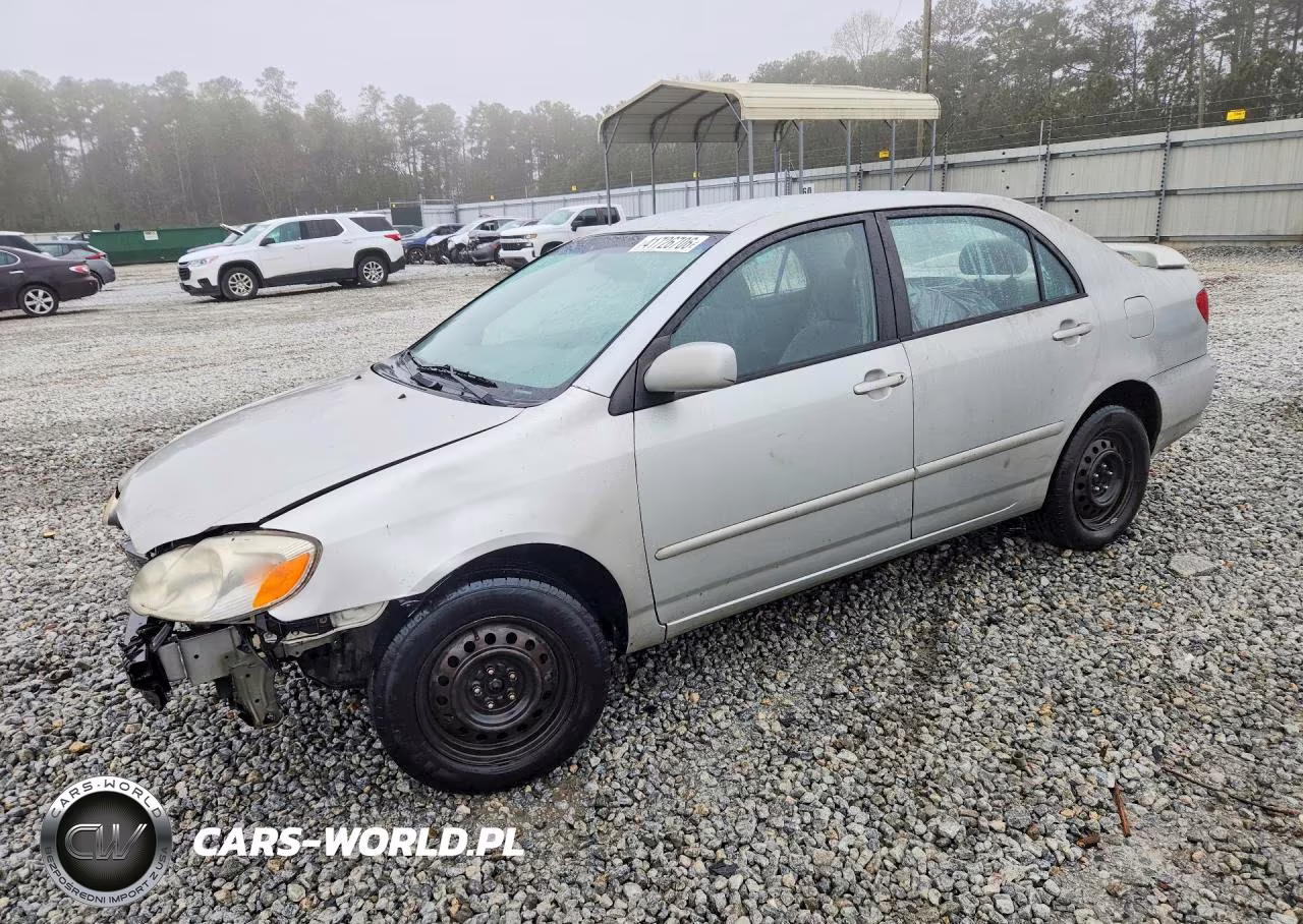 2004 Toyota Corolla Le