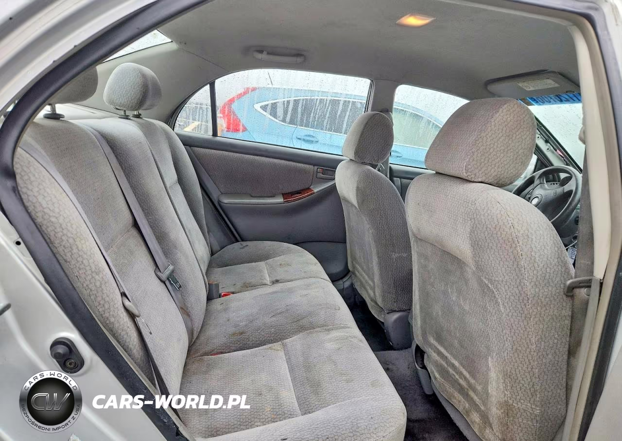2004 Toyota Corolla Le VIN:1NXBR32E84Z267289 - 10