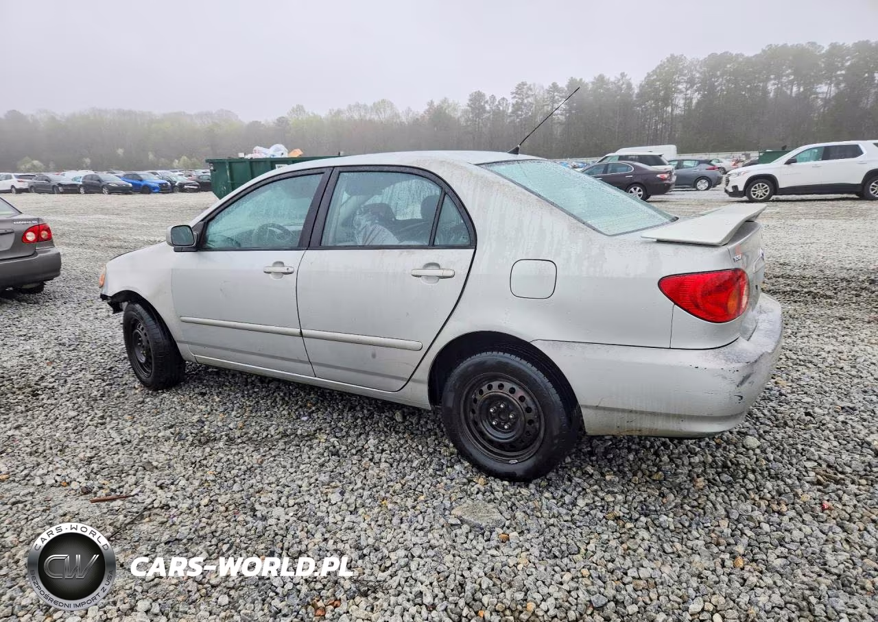 2004 Toyota Corolla Le VIN:1NXBR32E84Z267289 - 2