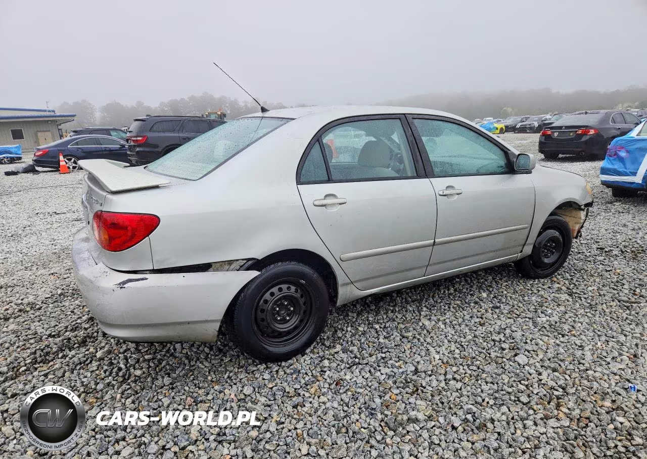 2004 Toyota Corolla Le VIN:1NXBR32E84Z267289 - 3