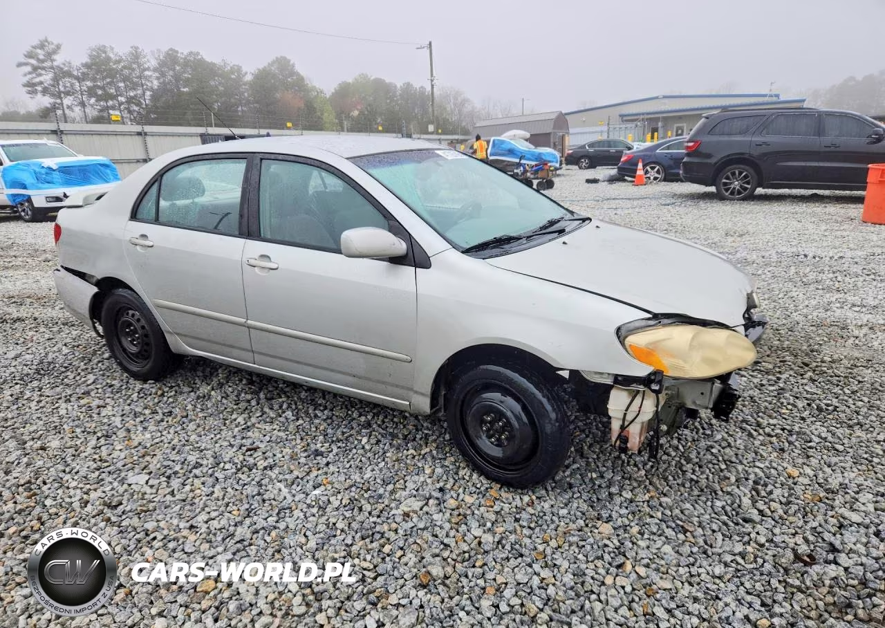 2004 Toyota Corolla Le VIN:1NXBR32E84Z267289 - 4
