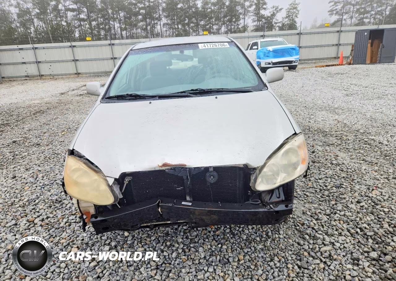 2004 Toyota Corolla Le VIN:1NXBR32E84Z267289 - 5
