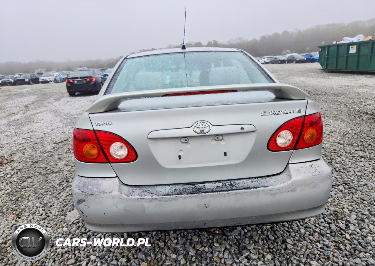 2004 Toyota Corolla Le VIN:1NXBR32E84Z267289 - 6