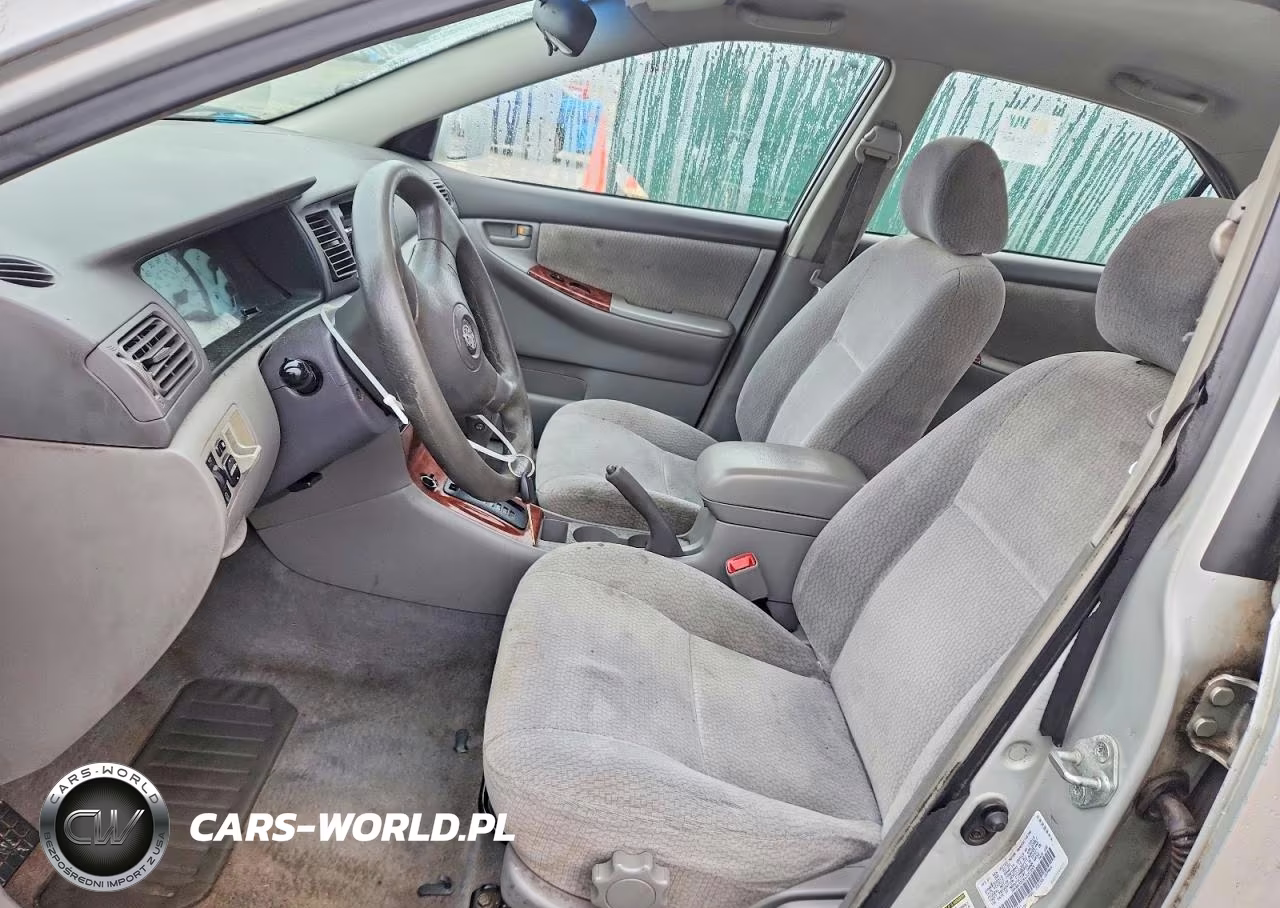 2004 Toyota Corolla Le VIN:1NXBR32E84Z267289 - 7