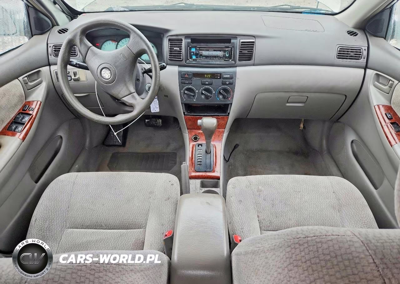 2004 Toyota Corolla Le VIN:1NXBR32E84Z267289 - 8