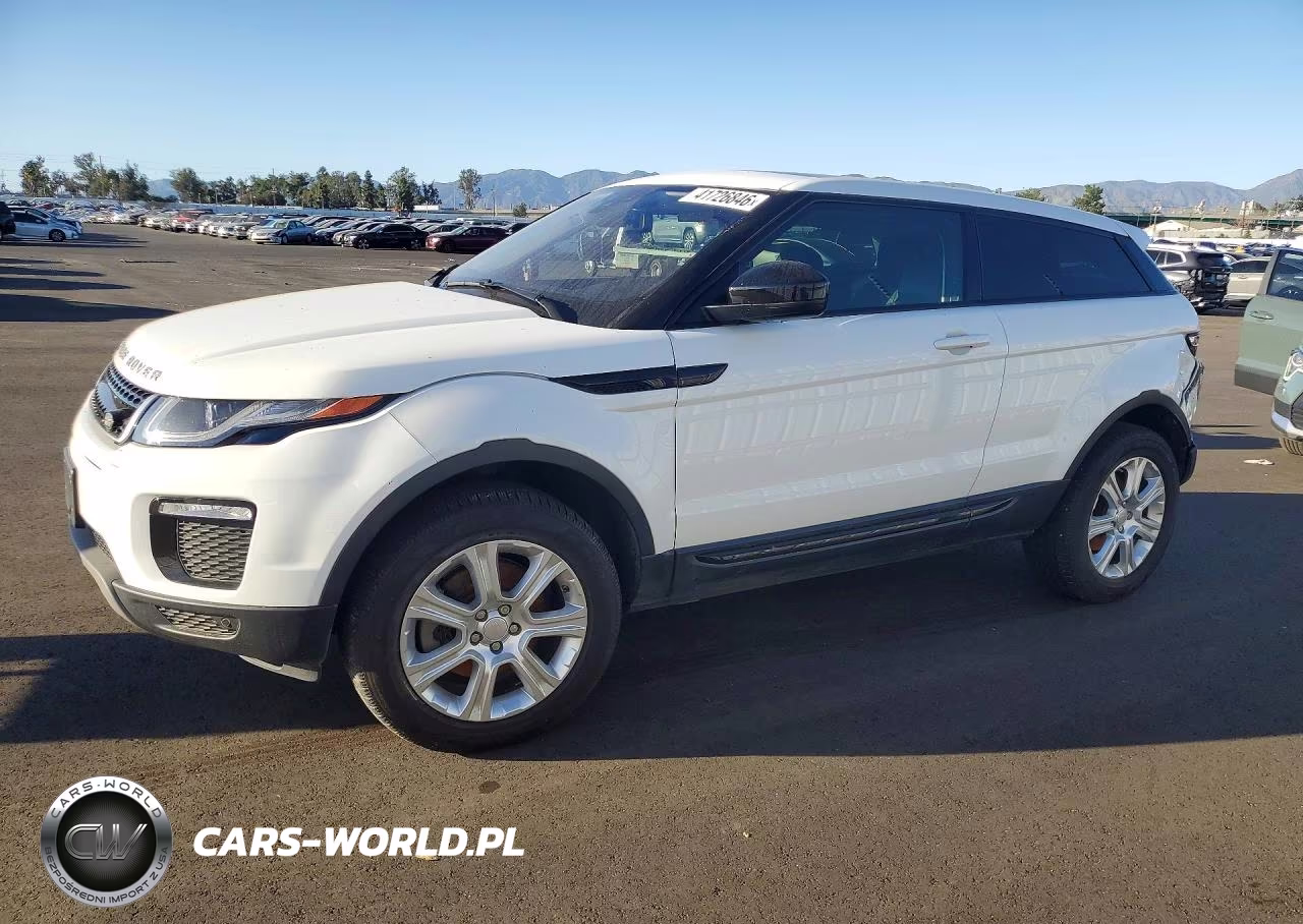 2016 Land Rover Range Rover Evoque Se