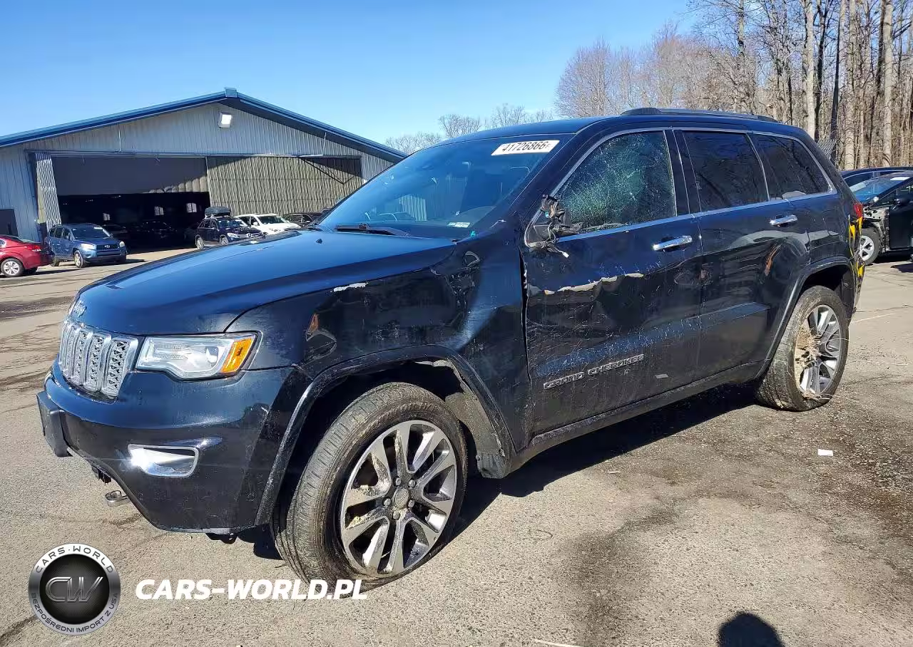 Główne zdjęcie 2017 Jeep Grand Cherokee Overland