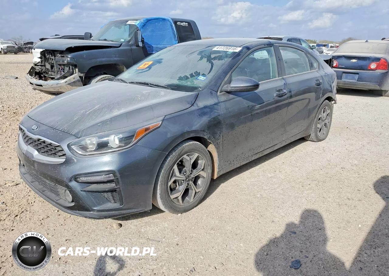 2021 Kia Forte Lxs