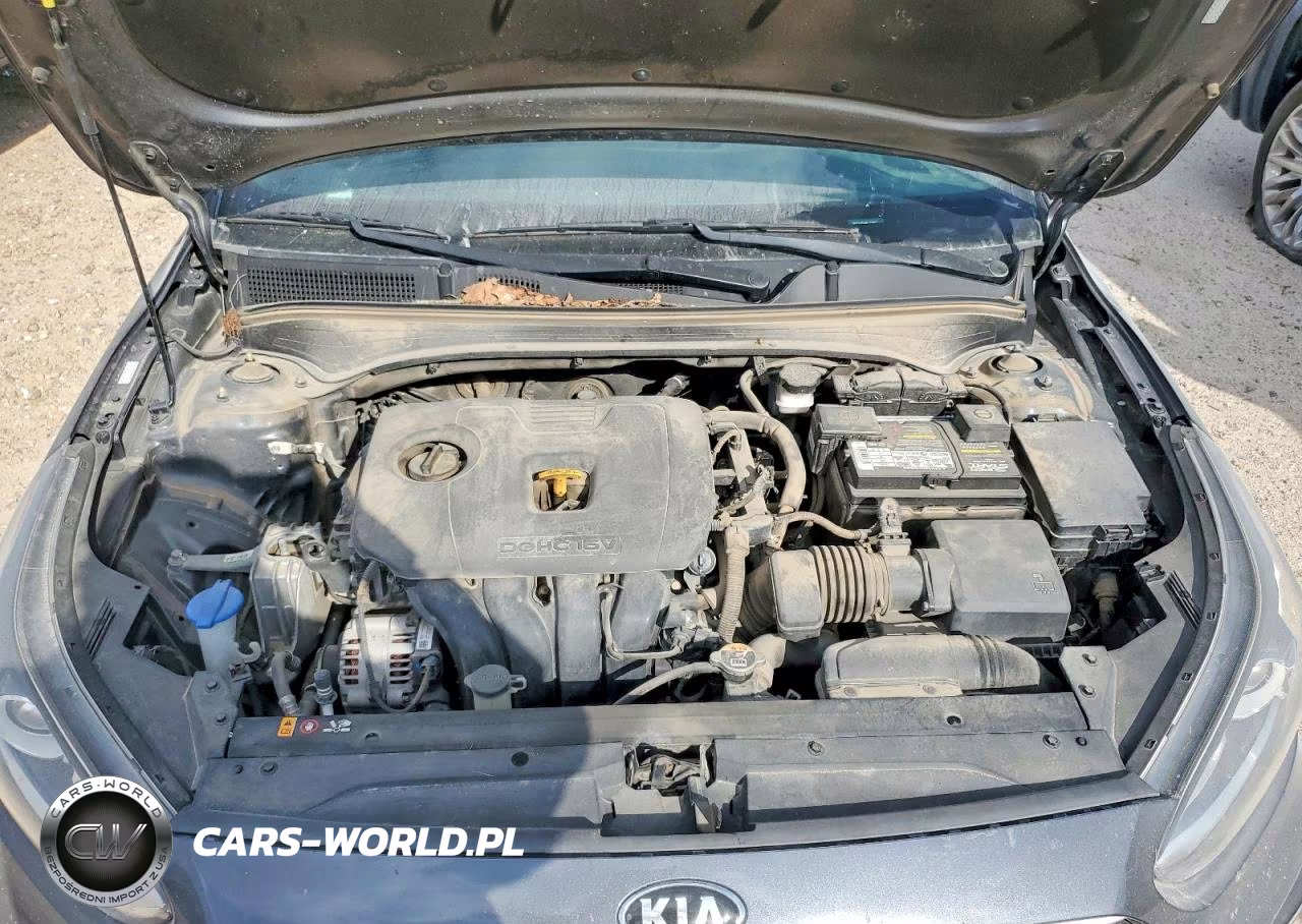2021 Kia Forte Lxs VIN:3KPF24AD6ME413082 - 11