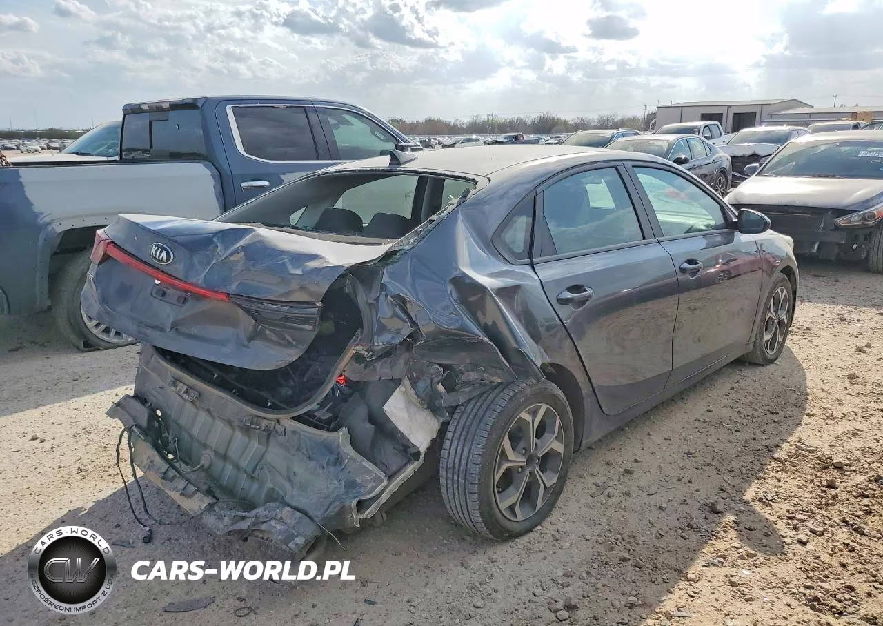 2021 Kia Forte Lxs VIN:3KPF24AD6ME413082 - 3
