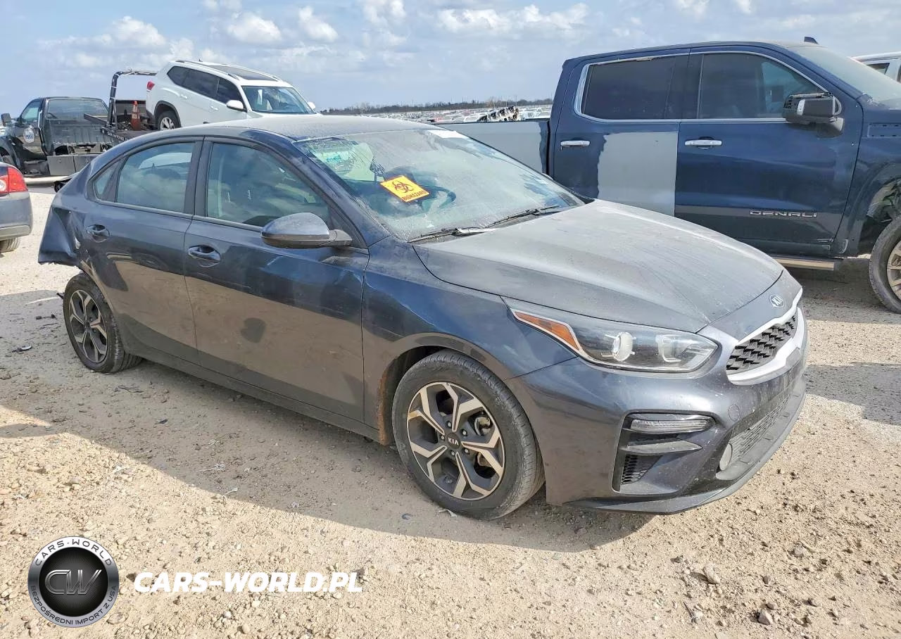 2021 Kia Forte Lxs VIN:3KPF24AD6ME413082 - 4