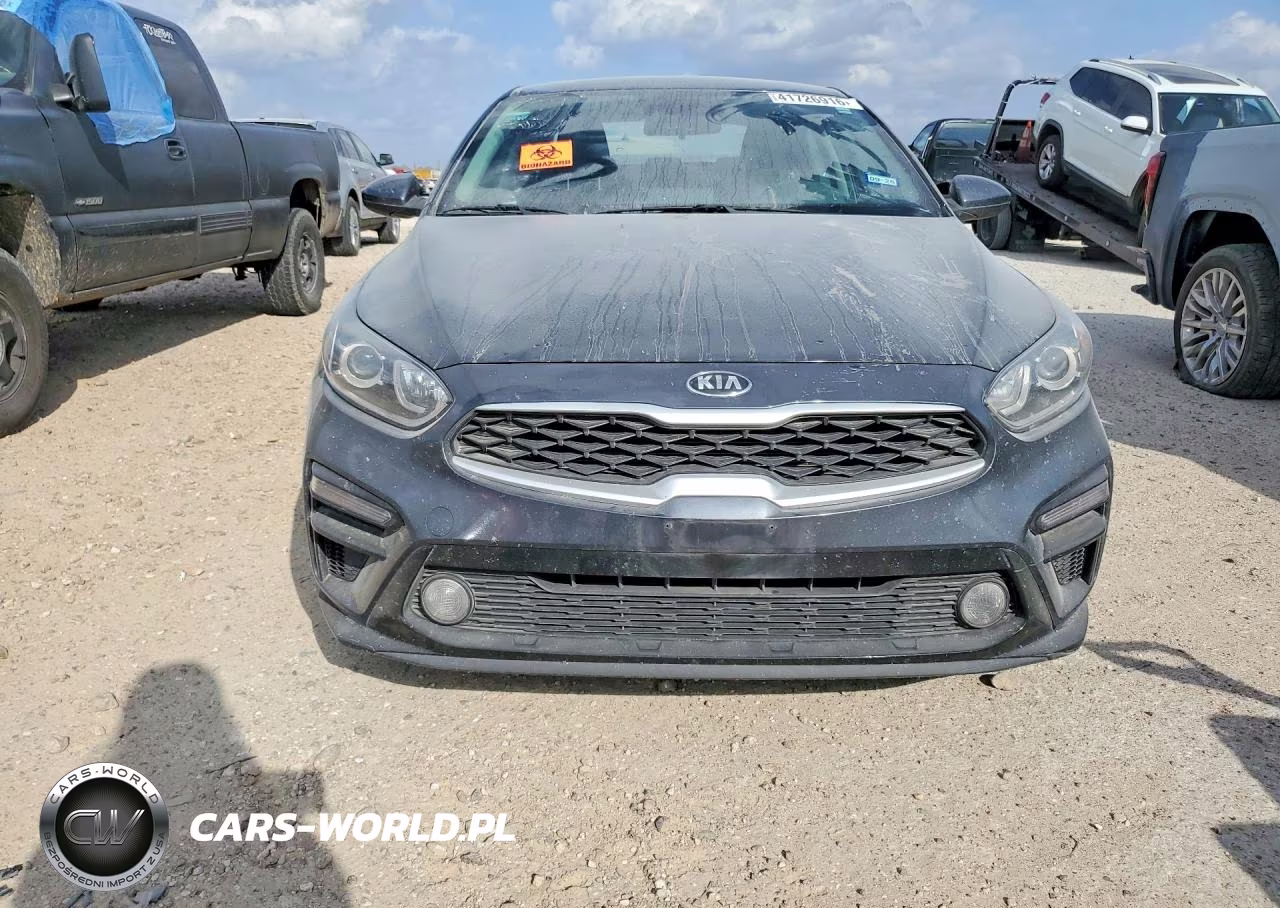 2021 Kia Forte Lxs VIN:3KPF24AD6ME413082 - 5