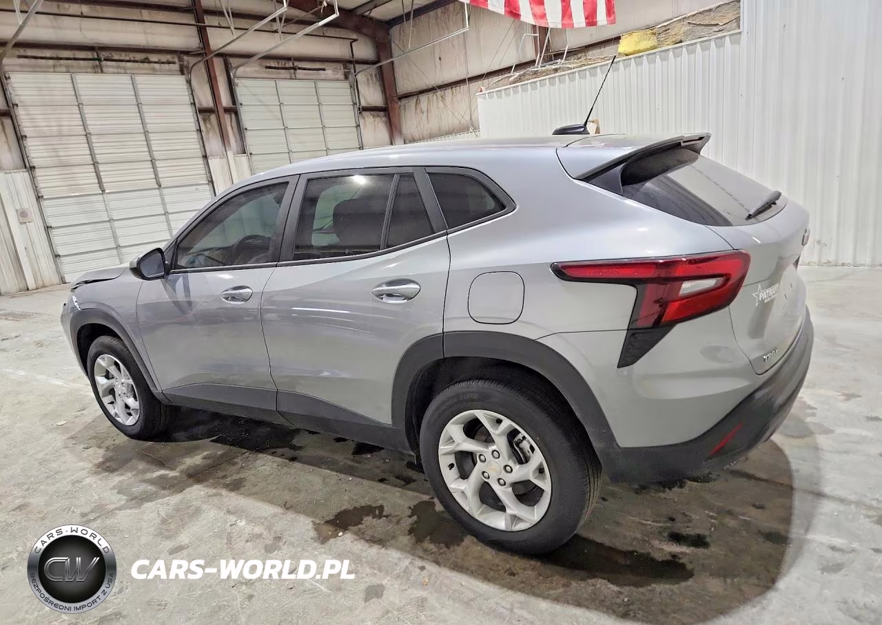 2026 Chevrolet Trax Ls VIN:KL77LFEPXTC072726 - 2