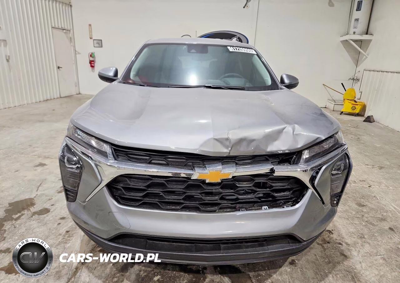 2026 Chevrolet Trax Ls VIN:KL77LFEPXTC072726 - 5