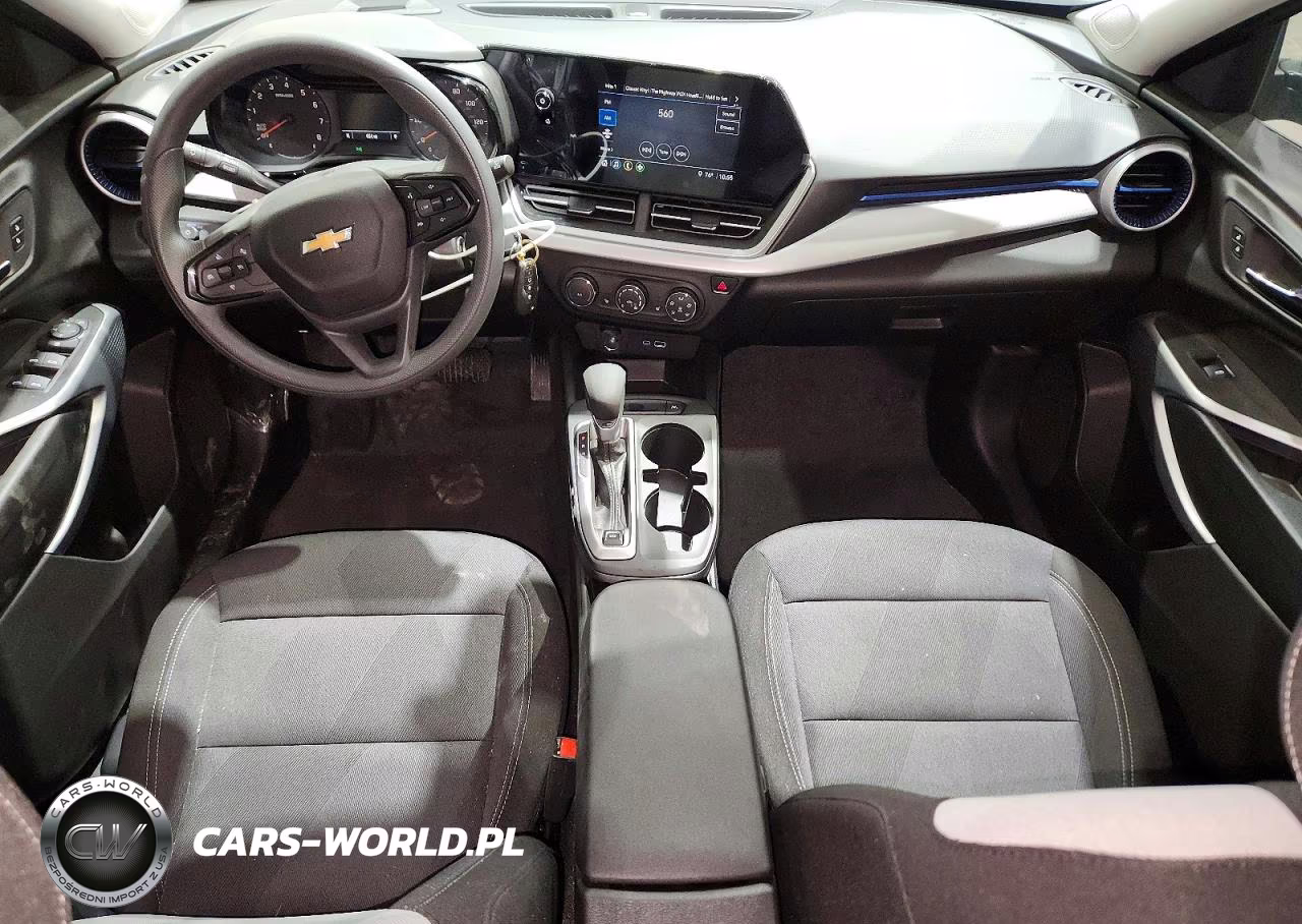 2026 Chevrolet Trax Ls VIN:KL77LFEPXTC072726 - 8