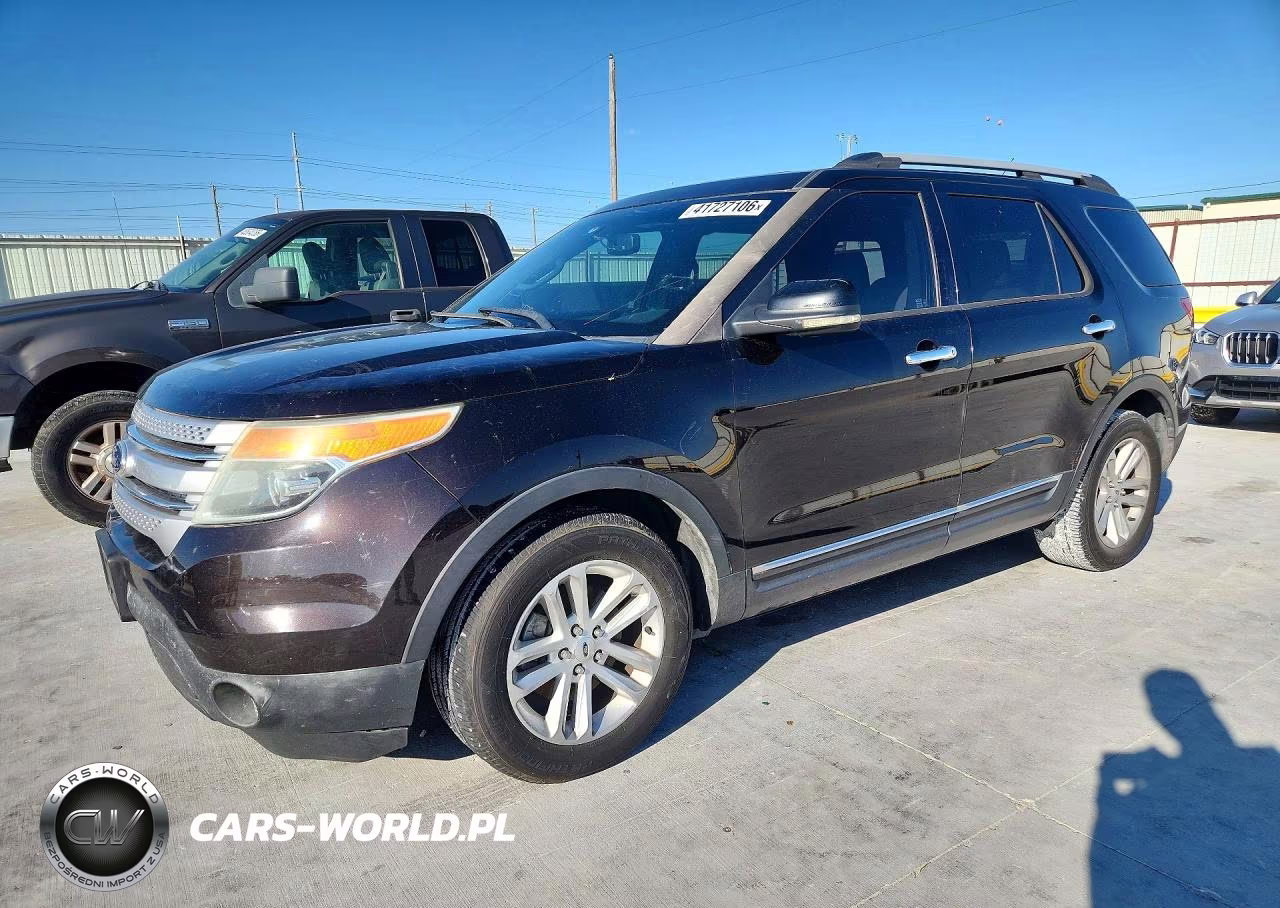 2013 Ford Explorer Xlt – zdjęcie 1 z 13