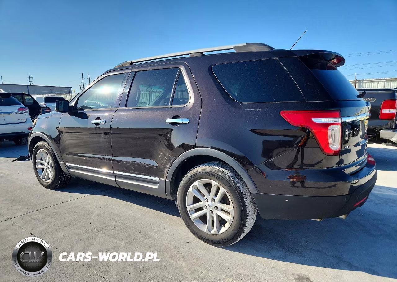 2013 Ford Explorer Xlt VIN:1FM5K7D81DGA33347 - 2
