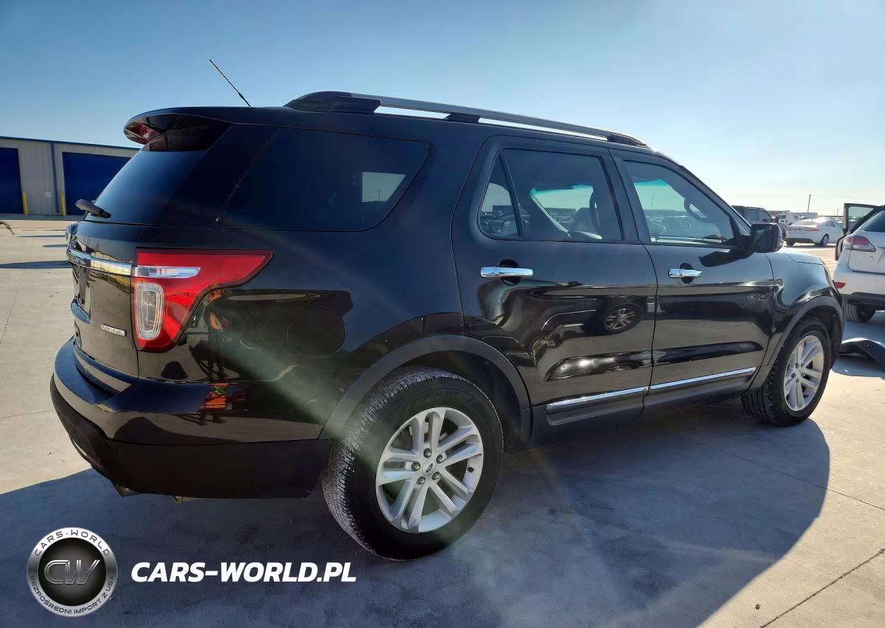 2013 Ford Explorer Xlt VIN:1FM5K7D81DGA33347 - 3