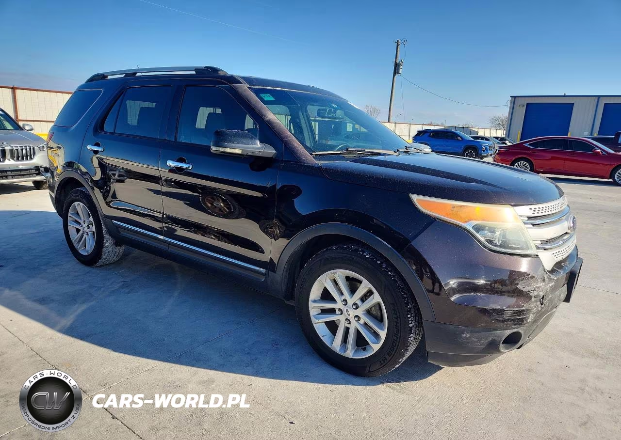 2013 Ford Explorer Xlt VIN:1FM5K7D81DGA33347 - 4
