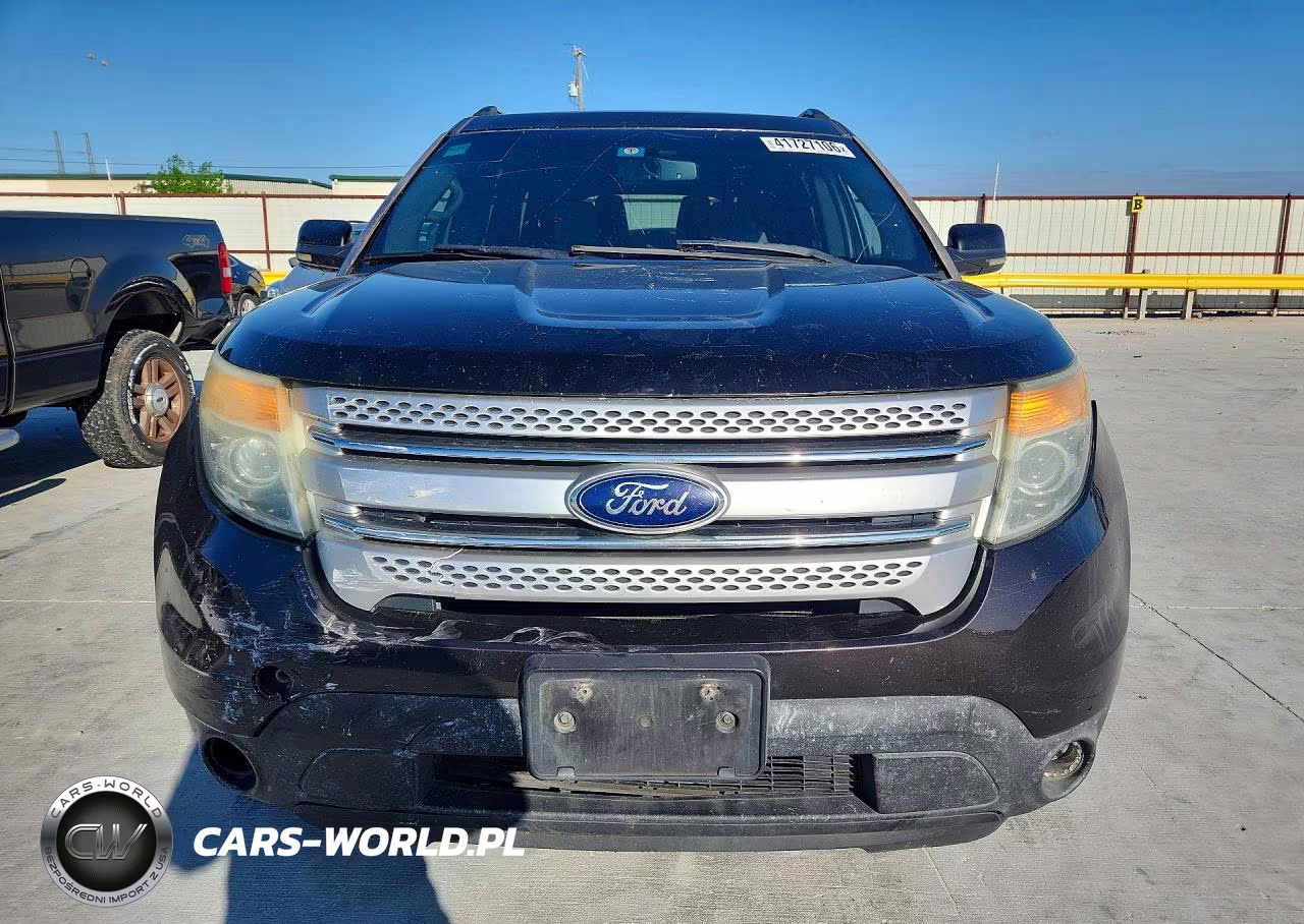 2013 Ford Explorer Xlt VIN:1FM5K7D81DGA33347 - 5
