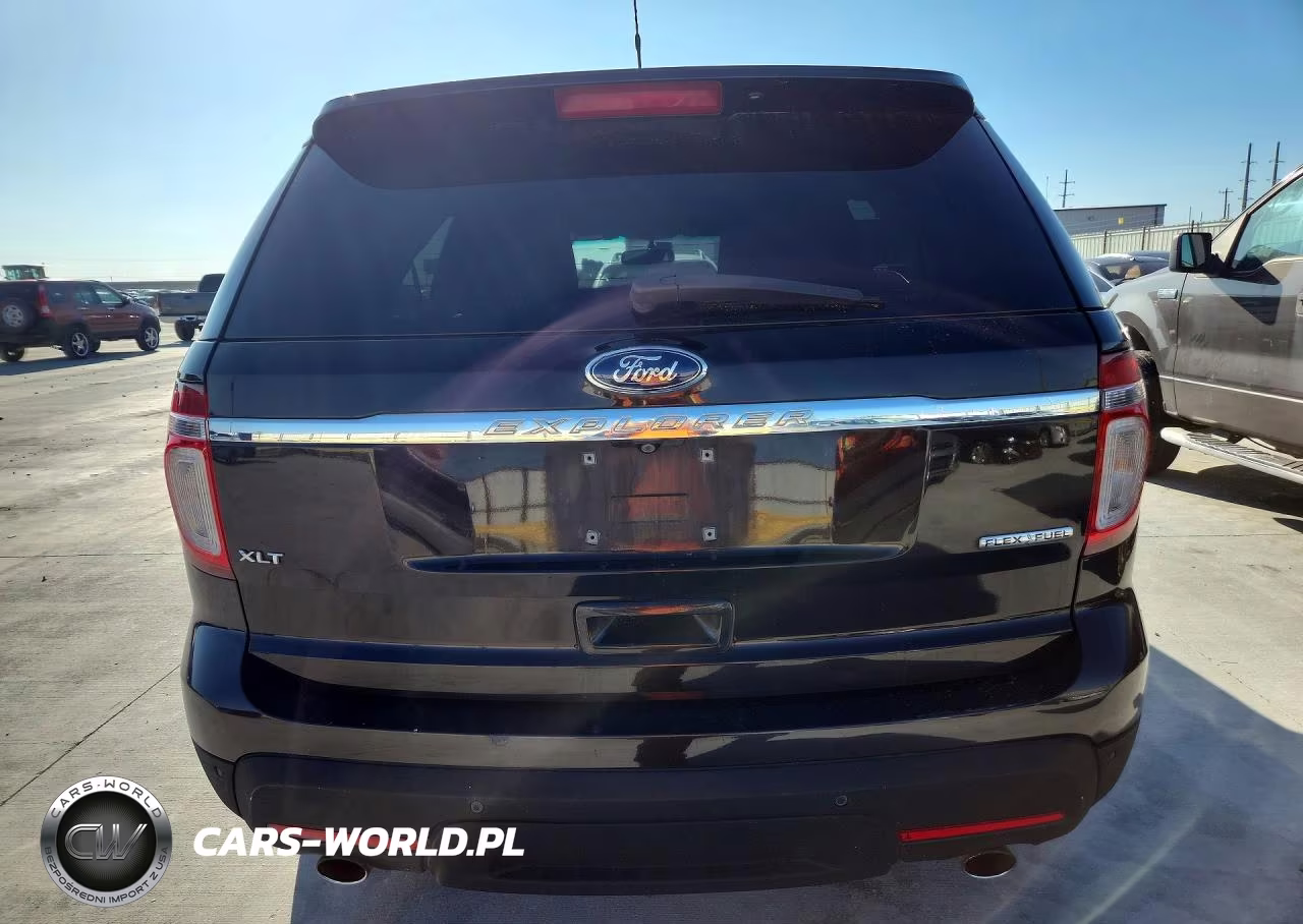2013 Ford Explorer Xlt VIN:1FM5K7D81DGA33347 - 6