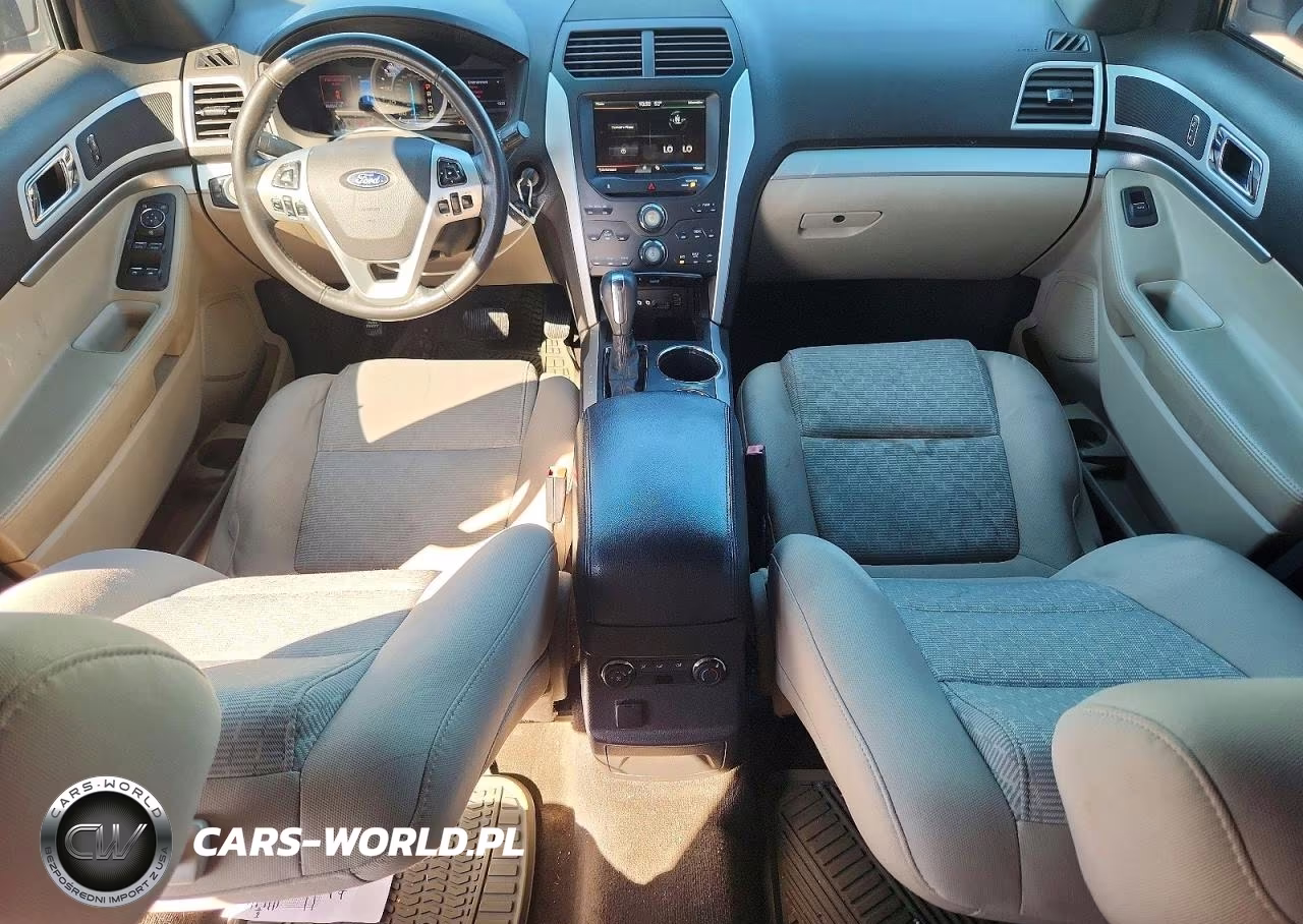 2013 Ford Explorer Xlt VIN:1FM5K7D81DGA33347 - 8