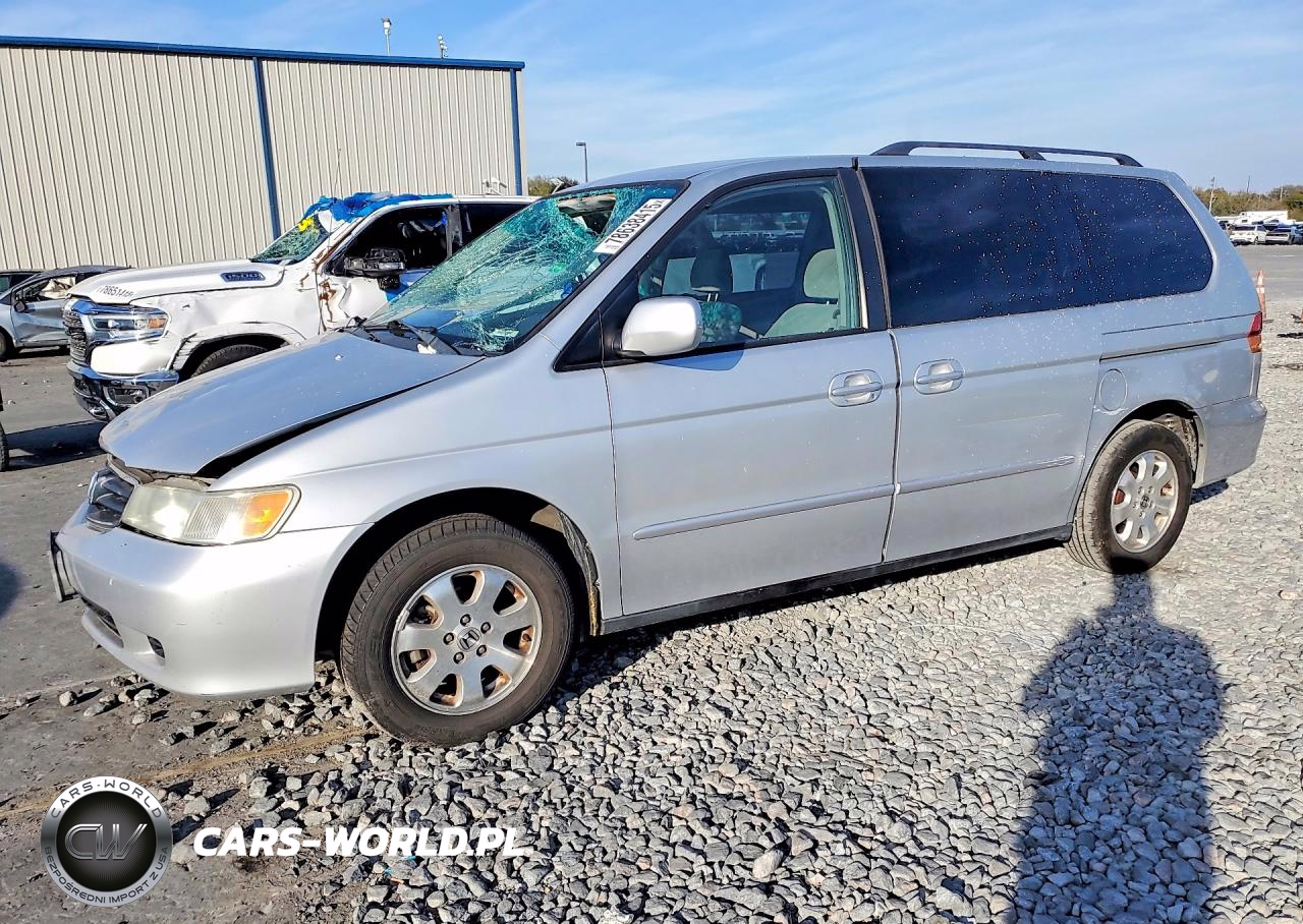 2002 Honda Odyssey Ex
