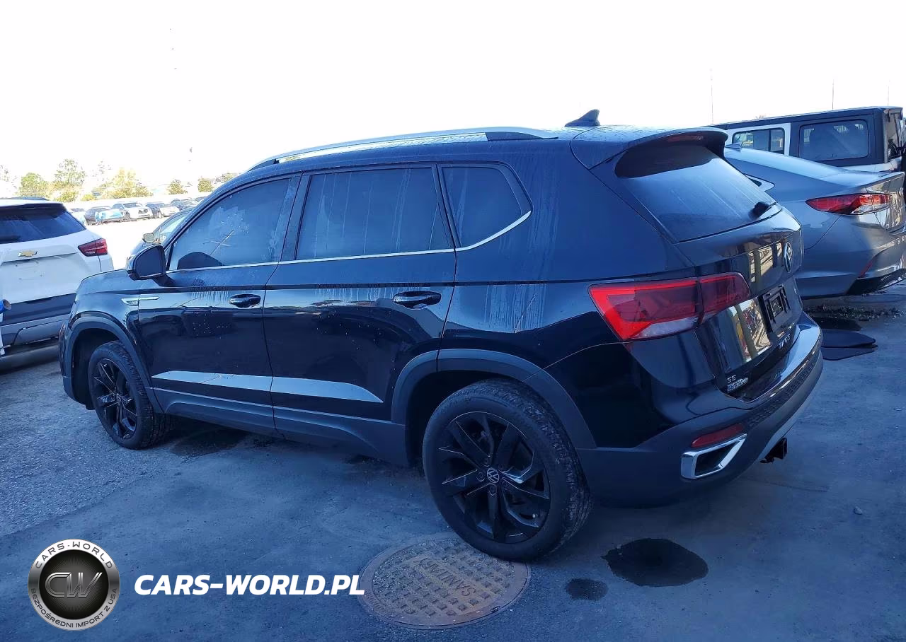 2024 Volkswagen Taos Se VIN:3VVSX7B25RM003578 - 2