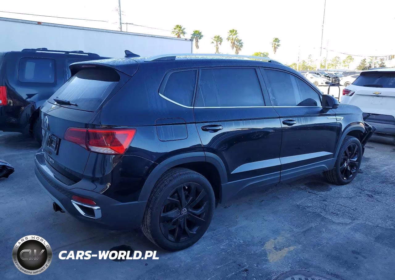 2024 Volkswagen Taos Se VIN:3VVSX7B25RM003578 - 3