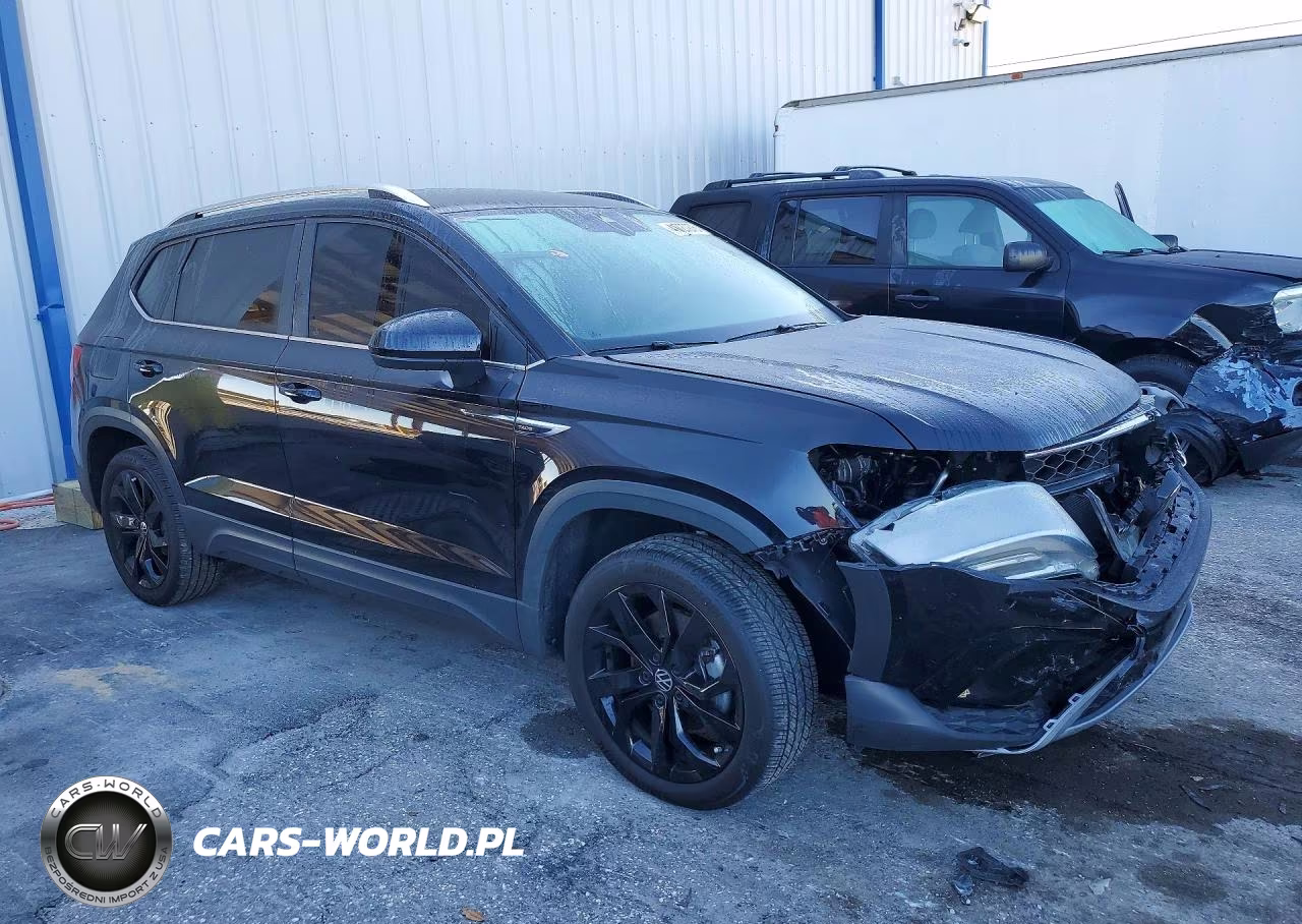 2024 Volkswagen Taos Se VIN:3VVSX7B25RM003578 - 4