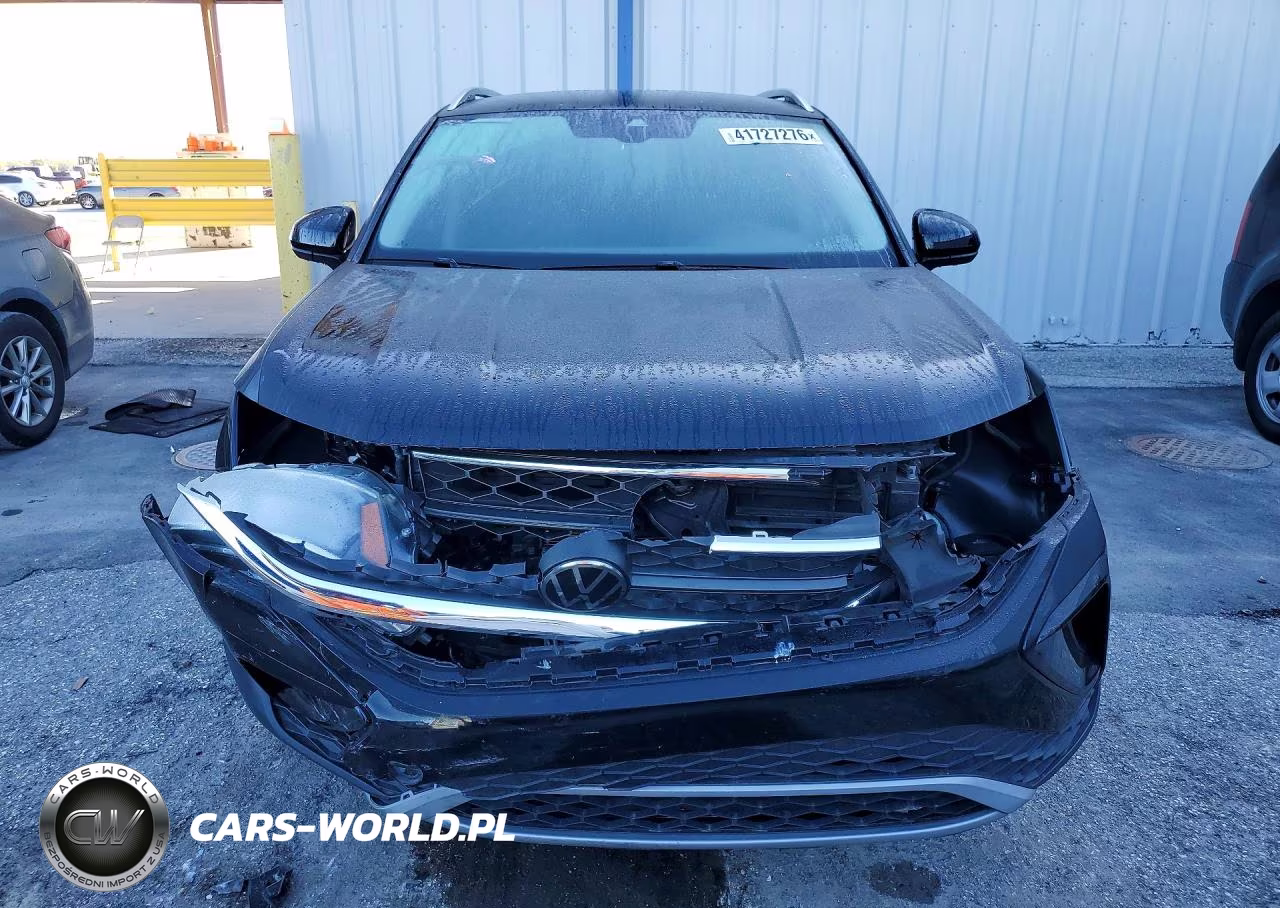 2024 Volkswagen Taos Se VIN:3VVSX7B25RM003578 - 5