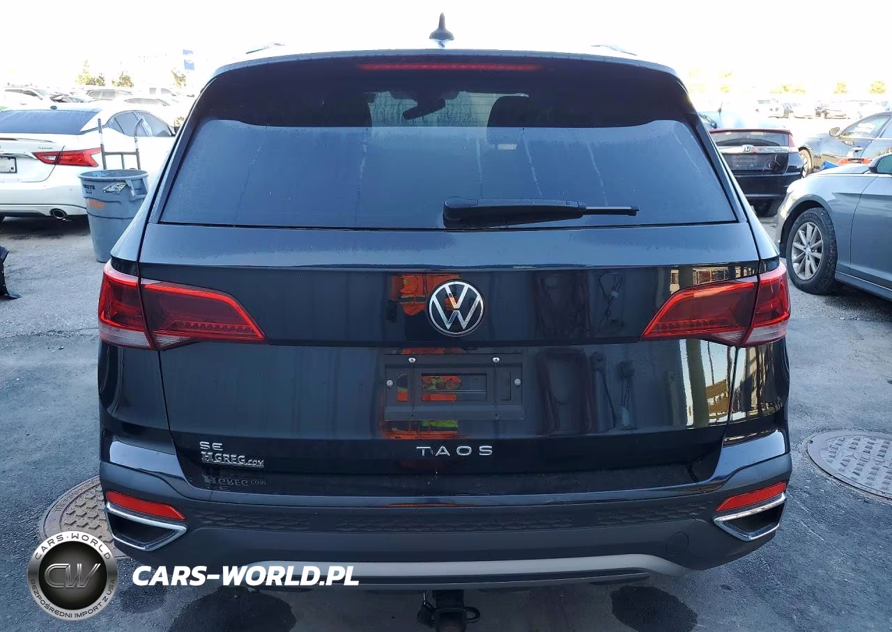2024 Volkswagen Taos Se VIN:3VVSX7B25RM003578 - 6