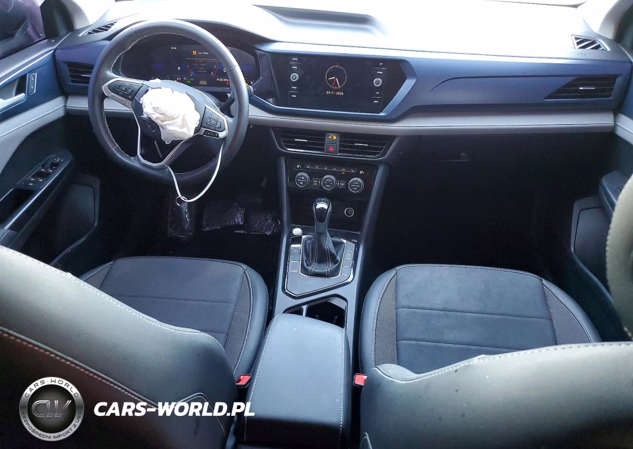 2024 Volkswagen Taos Se VIN:3VVSX7B25RM003578 - 8