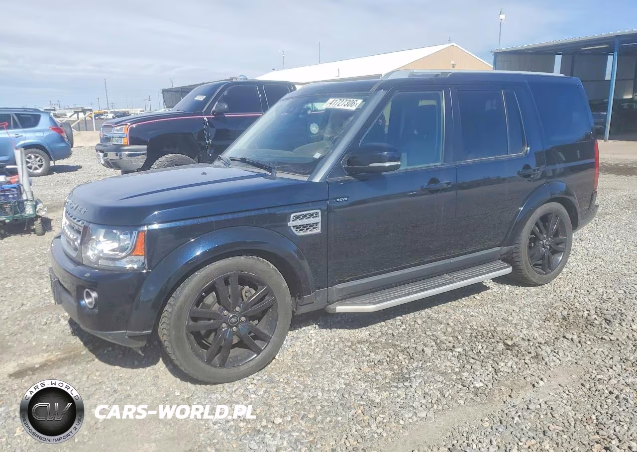 2015 Land Rover Lr4 Hse Luxury