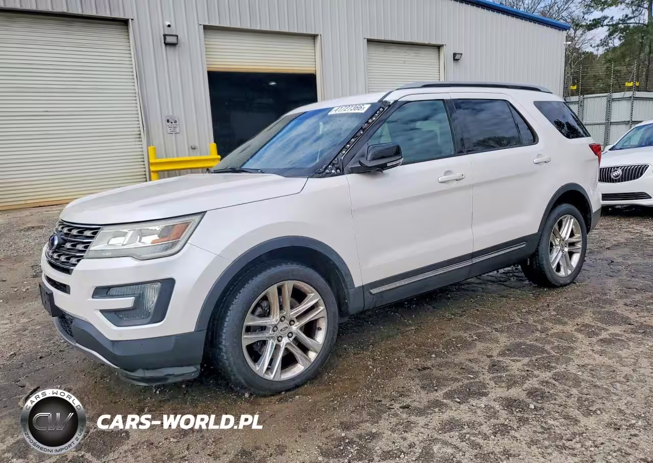 2016 Ford Explorer Xlt