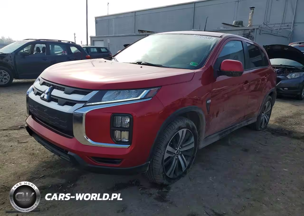 2020 Mitsubishi Outlander Sport Es