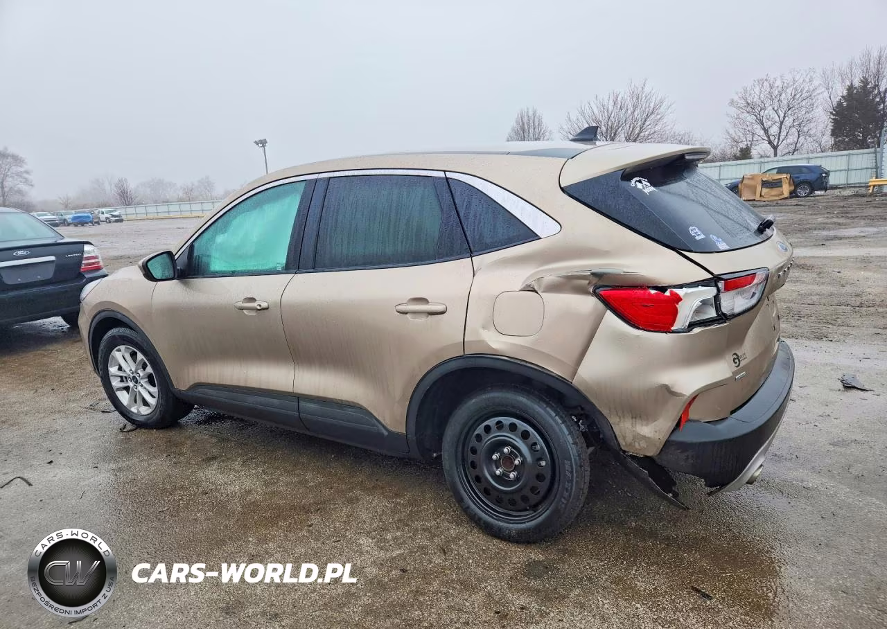 2021 Ford Escape Se VIN:1FMCU0BZ1MUA07112 - 2