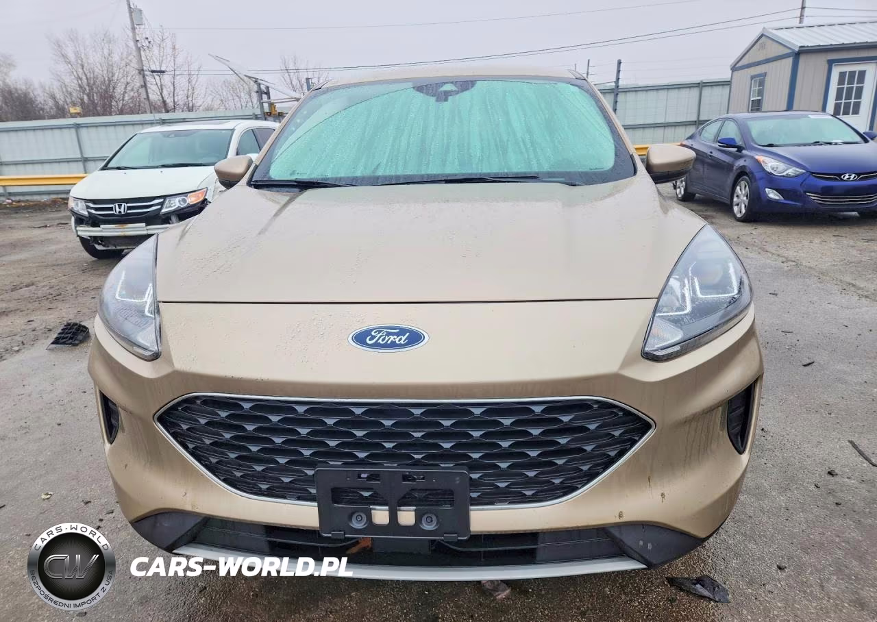 2021 Ford Escape Se VIN:1FMCU0BZ1MUA07112 - 5