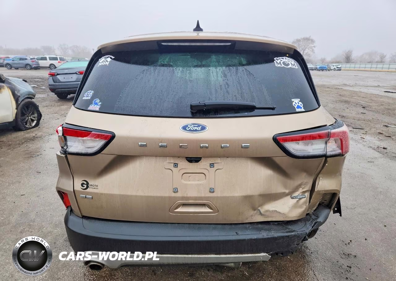 2021 Ford Escape Se VIN:1FMCU0BZ1MUA07112 - 6