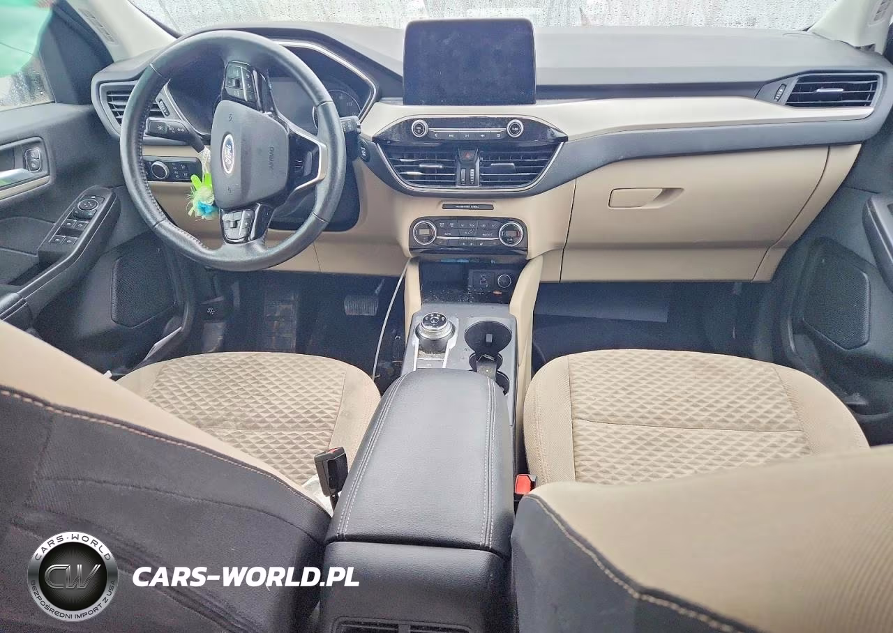 2021 Ford Escape Se VIN:1FMCU0BZ1MUA07112 - 8